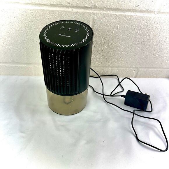 Household Dehumidifier 35oz Dehumidifier Portable Black Home - Picture 1 of 5
